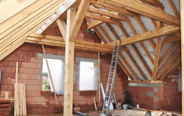 Bidden attic trusses