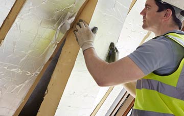 Bidden loft insulation