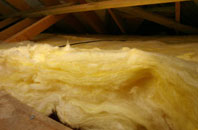 Bidden pitch roof insulation