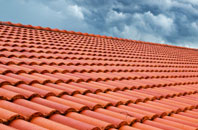 Bidden roofing tiles